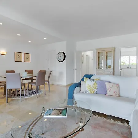 Lujoso Apartamento Con Alucinantes Vistas Al Golf - Iwii A 38 Apartment Marbella