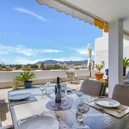 Lujoso Apartamento Con Alucinantes Vistas Al Golf - Iwii A 38 Apartment *